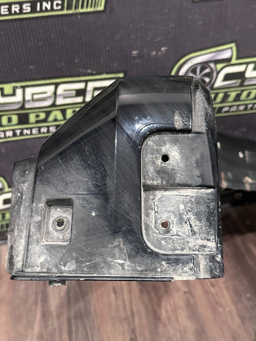 2020-22 FORD F450 DUALLY RIGHT FENDER FLARE AGATE BLACK (UM) OEM *FLAWS/READ*