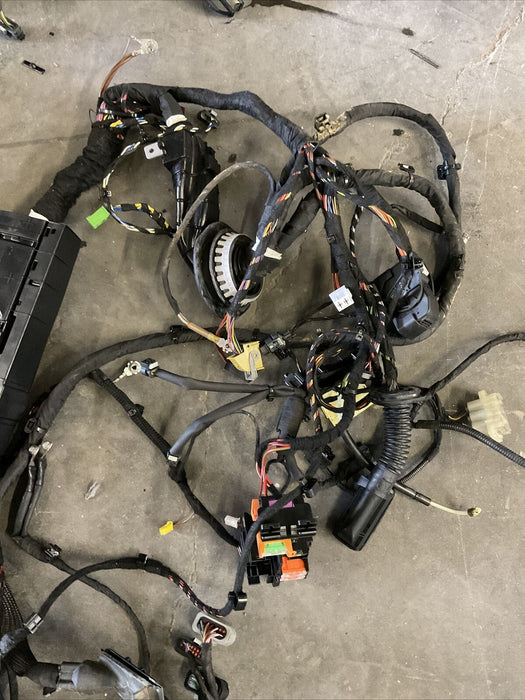 2019 MERCEDES-BENZ E63S AMG SEDAN 4.0 M177 CHASSIS MAIN BODY WIRING HARNESS OEM