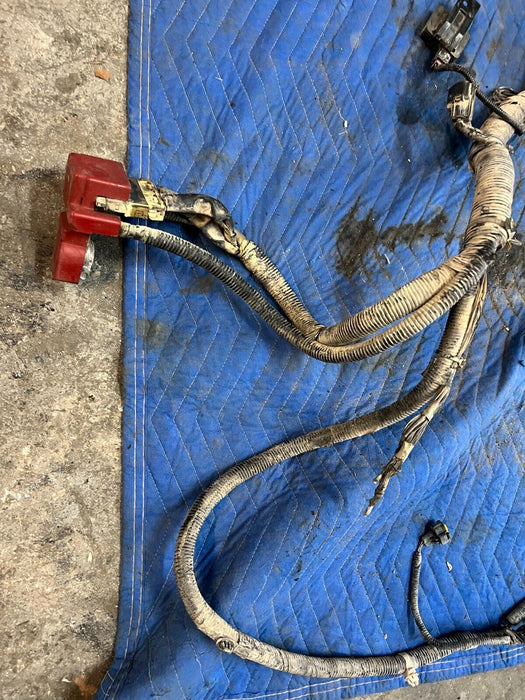 2016 2017 NISSAN TITAN XD OEM ENGINE BAY HARNESS 24012 EZ14A