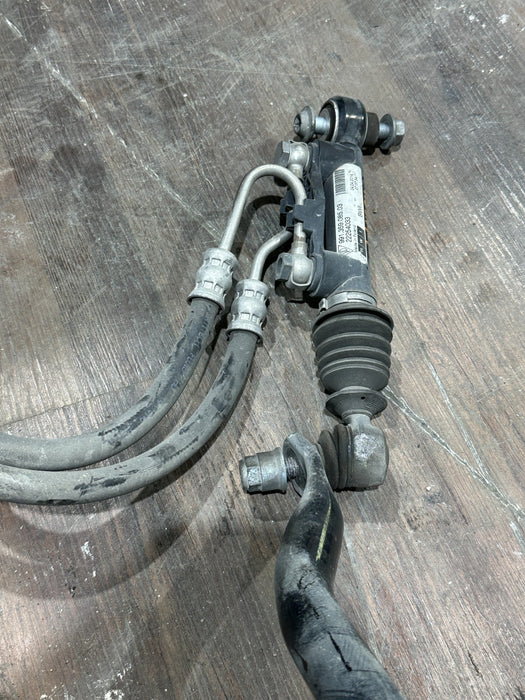 2014 PORSCHE 911 TURBO S 991 REAR STABILIZER BAR ASSEMBLY OEM 99133370312