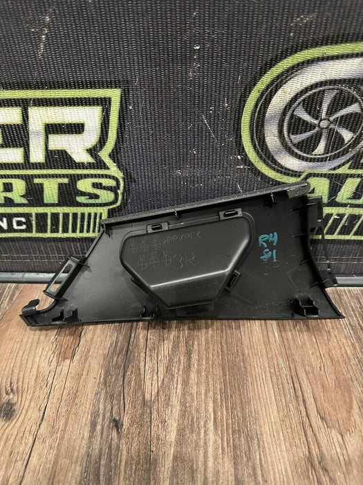 2014 TOYOTA PRIUS V FRONT PASSENGER RIGHT LOWER BODY A PILLAR TRIM PANEL OEM