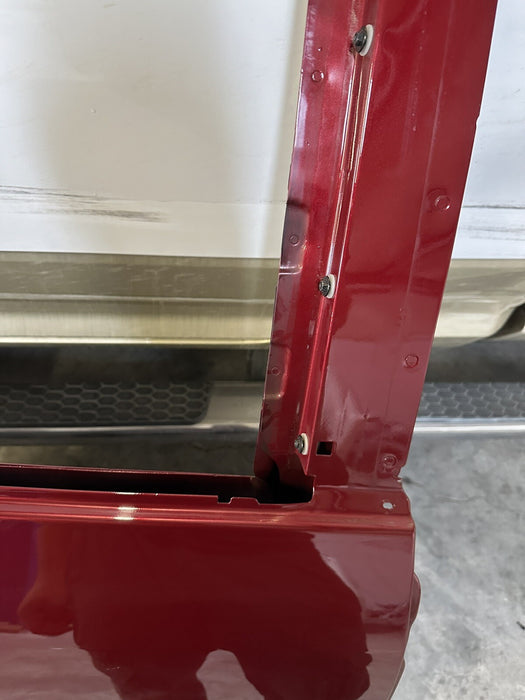 2017-2022 FORD F250 F350 REAR RIGHT DOOR TWO-TONE RUBY RED, CARIBOU (RR,H5)