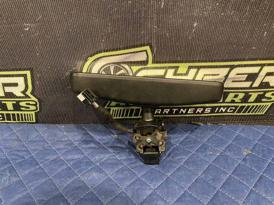 2017-2019 FORD F250 INTERIOR REAR VIEW MIRROR W/ LANE ASSIST OEM HU5A 17E678 AB