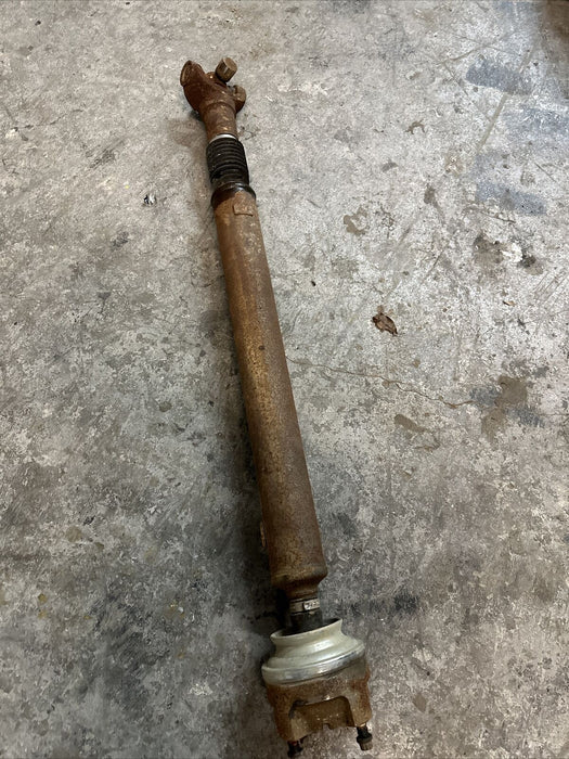 2022 FORD F250 F350 SUPER DUTY 4X4 FRONT DRIVE SHAFT OEM JC34-4A376-BB