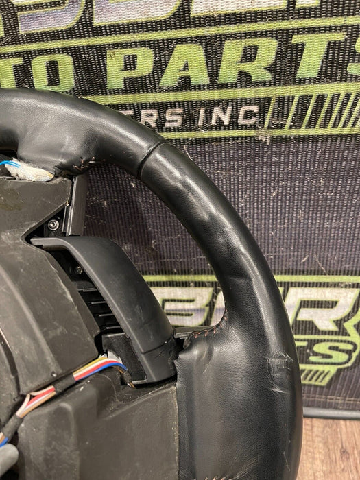 2017-2022 FORD F250 F350 PLATINUM STEERING WHEEL ADAPTIVE CRIUSE W/ STEERING