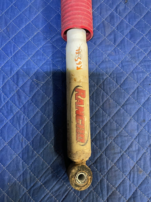 2017 FORD F250 KING RANCH FRONT DRIVER RANCHO LEFT ADJUSTABLE SHOCK