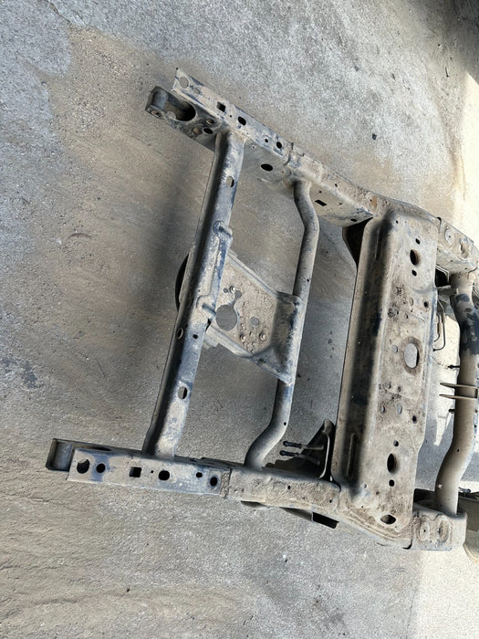 2017 RAM 2500 3500 DIESEL MEGA CAB 4X4 SRW FRAME 160"WB 2014 2015 2016 2018