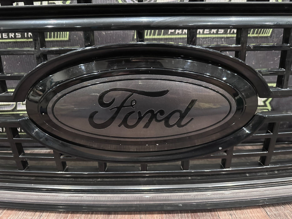 2017-2019 FORD F250 F350 F450 AFTERMARKET MORIMOTO FRONT GRILLE