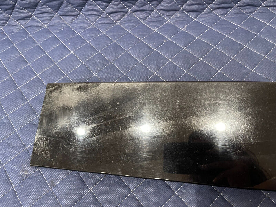 2017-2019 FORD F250 F350 FRONT PASSENGER RIGHT GLOSS BLACK DOOR B PILLAR OEM