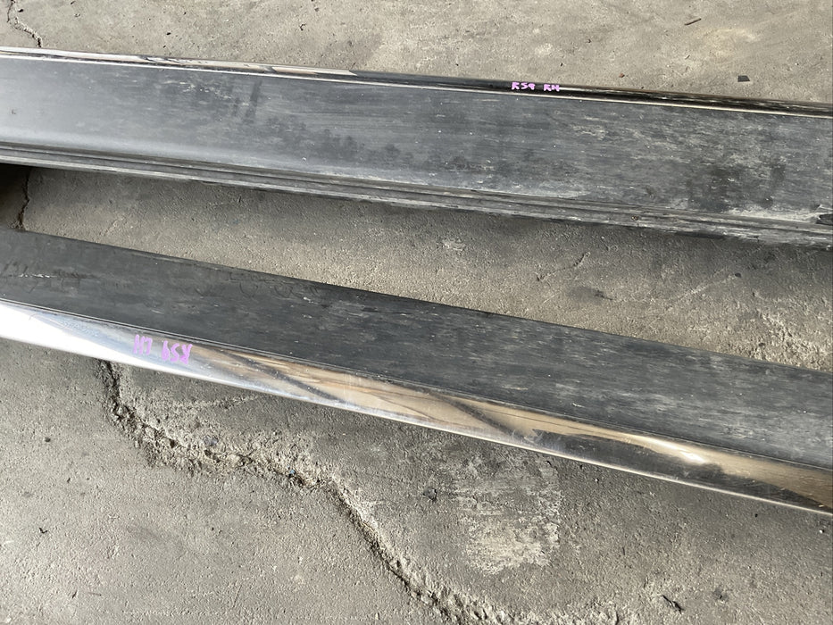 2017-2021 FORD F250 F350 F450 RIGHT LEFT POWER RUNNING BOARDS FACTORY OEM~WEAR~