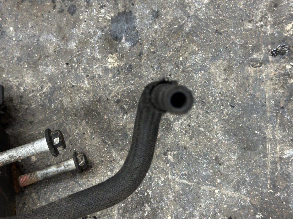 2020 FORD F350 XLT 6.7L DIESEL POWER STEERING GEAR BOX OEM