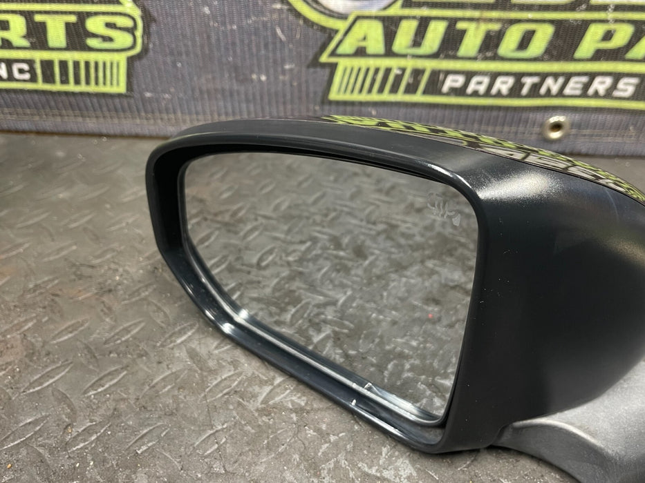 2009-2020 NISSAN 370Z DRIVER SIDE DOOR MIRROR *PAINT CODE: NAG* OEM