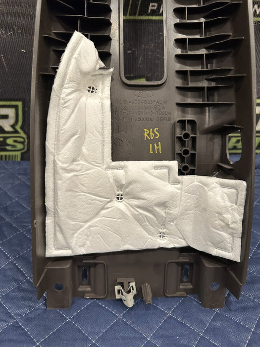 2017-2019 FORD F250 KING RANCH LEFT & RIGHT UPPER B PILLAR TRIM PANEL OEM~SCUFFS