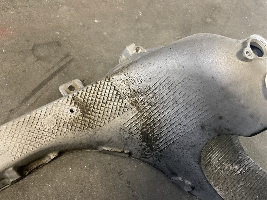 2019 MERCEDES BENZ E63 AMG FRONT ENGINE SUBFRAME OEM~DAMAGE~2056208001