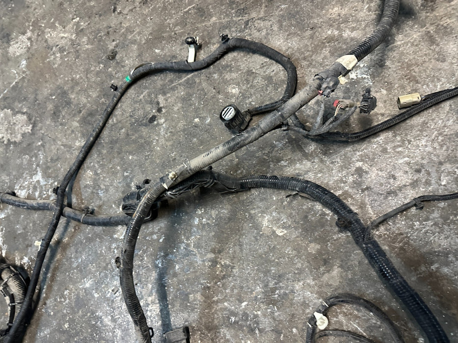 2018 FORD F350 PLATINUM SD 6.7L LEFT CHASSIS FRAME HARNESS JC3T 14405 CDC OEM