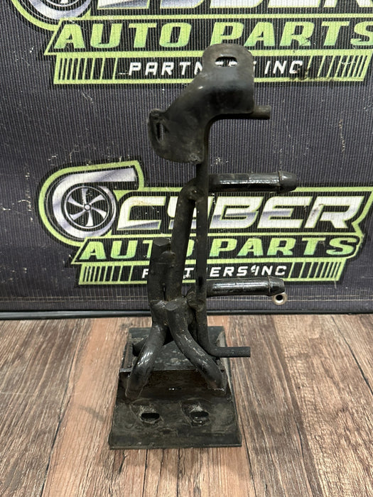 2023-2024 FORD F250 6.7L SUPERDUTY EXHAUST MUFFLER HANGER BRACKET OEM PC34-5A242