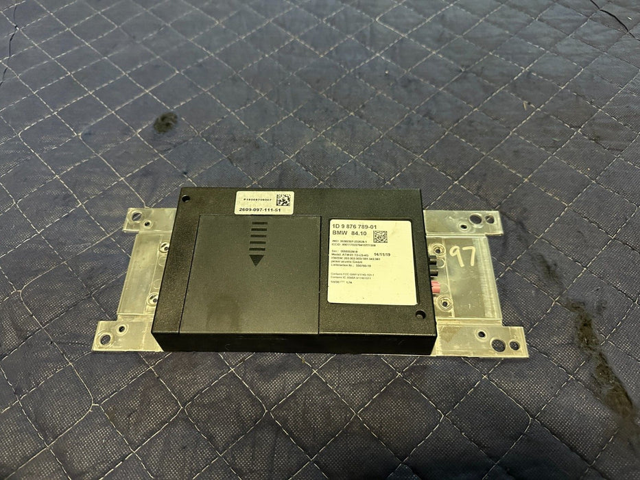 2020 BMW M4 F82 BLUETOOTH COMMUNICATION TELEMATICS CONTROL MODULE 9876789