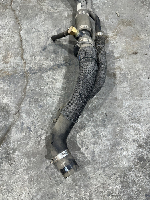 2019 FORD F150 RAPTOR FUEL FILLER NECK ASSEMBLY OEM