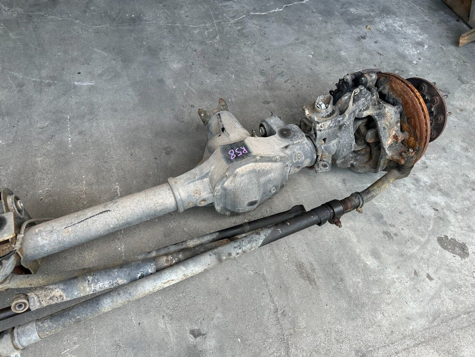 2017-2022 FORD F450 DIESEL 4X4 FRONT AXLE ASSEMBLY 4.30 (4L) 29K MILES OEM *READ