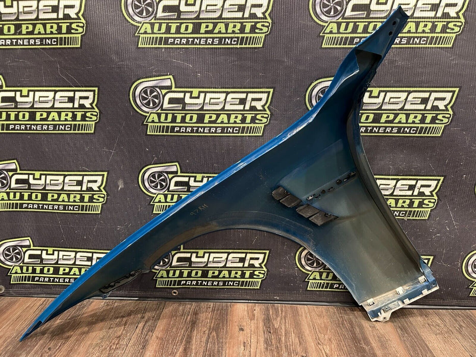 2020 BMW M4 F82 PASSENGER RIGHT FENDER LAGUNA SECA BLUE (448) OEM *PPF WEAR/READ