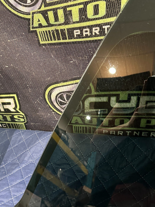 2015-2020 JAGUAR F-TYPE COUPE REAR RIGHT PASSENGER SIDE QUARTER WINDOW GLASS OEM