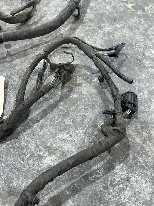 2015 DODGE RAM 2500 6.7L DIESEL CUMMINS LEFT CHASSIS WIRING HARNESS OEM *CUTS*