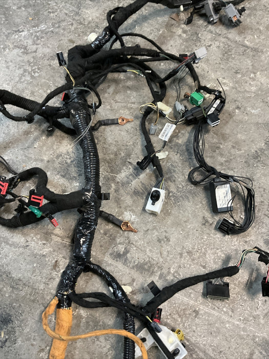2019 FORD F250 PLATINUM DASH DASHBOARD HARNESS OEM KC3T-14401-AAD