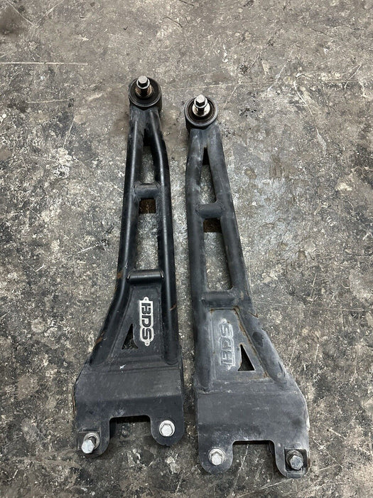 2017-2022 FORD F250 F350 DIESEL BDS RADIUS ARMS PAIR 6" LIFT 2018 2019 2020 2021