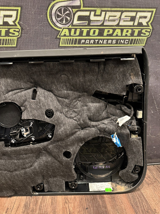 2017 AUDI R8 SPYDER RIGHT DOOR PANEL OEM
