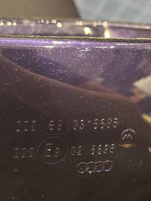 2014 AUDI R8 SPYDER LEFT DRIVER DOOR MIRROR OEM ~READ!!!~