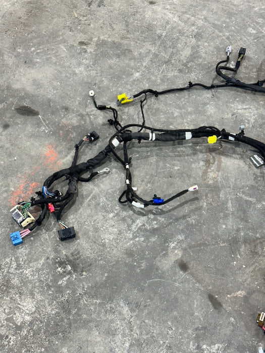 2021 RAM 2500 LARAMIE DASH DASHBOARD WIRING HARNESS OEM 68485261