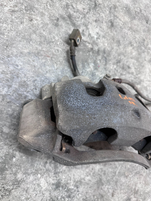 2017 NISSAN TITAN XD FRONT RIGHT BRAKE CALIPER OEM