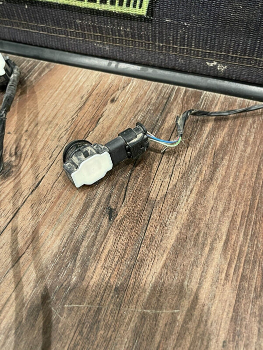 2020 BMW M4 F82 FRONT BUMPER PARKING SENSOR HARNESS OEM 9 313 607-03 (BLUE)