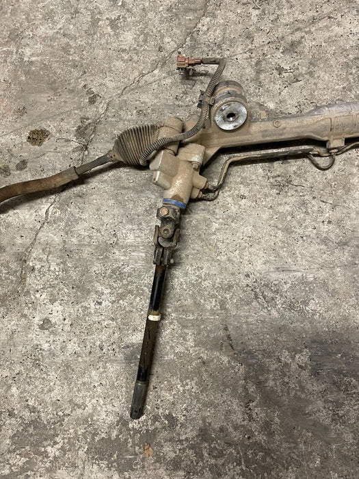 2013 INFINITI G37 RWD STEERING RACK AND PINION 34K MILES OEM 2009-2015 Q60