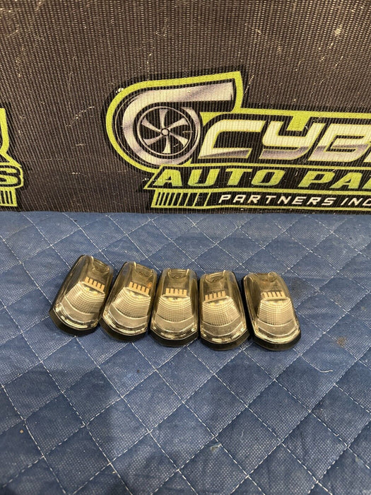2017-2019 FORD F250 F350 F450 RECON CAB ROOF CLEARANCE LIGHTS SET (5)