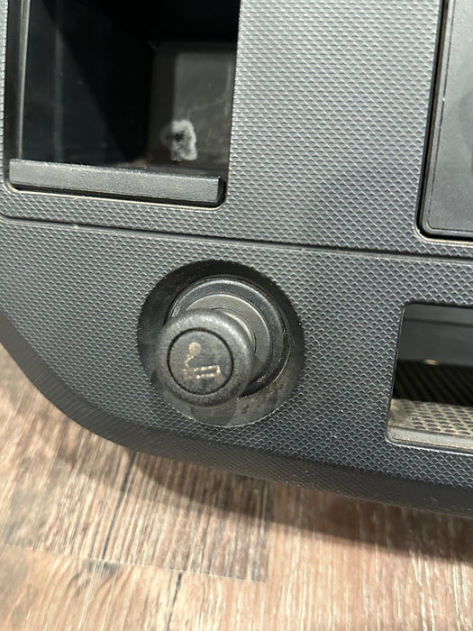 2006-2008 DODGE RAM 3500 DASH DASHBOARD HVAC CLIMATE CONTROL BEZEL OEM