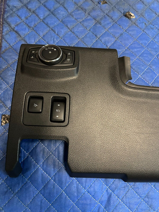 2018 2019 FORD F250 F350 PLATINUM DRIVER SIDE LOWER DASH KNEE PANEL TRIM OEM