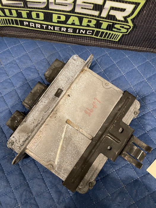 2019 FORD F350 ENGINE ECU ECM BCM CONTROL MODULE W KEY FOB OEM ~READ~