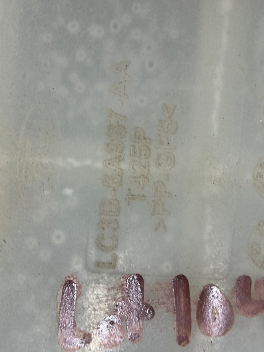 2023 2024 FORD F250 F350 F450 BATTERY HOLDER TRAY W/ RESERVOIR OEM LC3B 6A987 AA