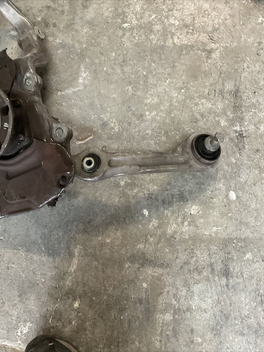 2014 W222 MERCEDES S550 FRONT LEFT DRIVER SPINDLE KNUCKLE WHEEL HUB OEM