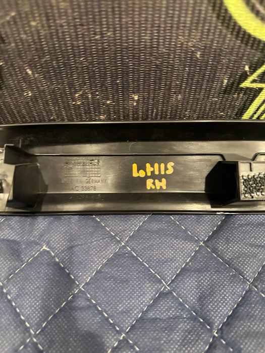 2014 PORSCHE 911 TURBO S RIGHT DOOR SILL LINING TRIM OEM 991.555.122