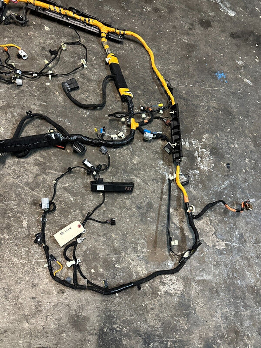 2022 FORD F350 PLATINUM INTERIOR CAB FLOOR HARNESS NC3T 14A005 FAF OEM ~READ~