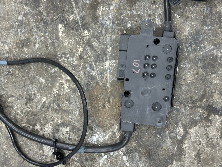 2014 AUDI R8 OEM POSITIVE CABLE & ALTERNATOR STARTER HARNESS 420971225 420971224