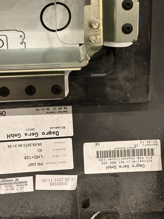 2014 AUDI R8 SPYDER DASHBOARD DASH PANEL OEM 423 857 001 L *READ*