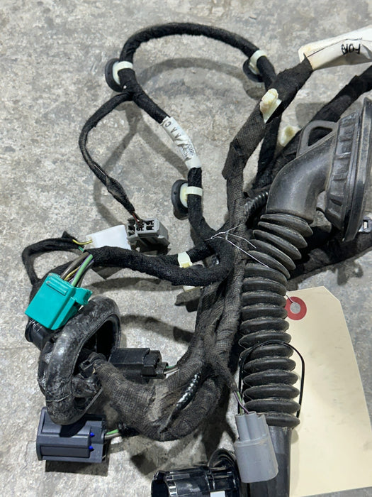 2017-2019 FORD F250 F350 REAR LEFT DOOR WIRING HARNESS OEM