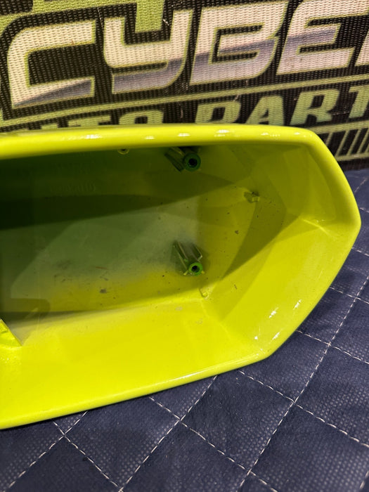 2015 LAMBORGHINI HURACAN PASSENGER SIDE MIRROR COVER SHELL OEM