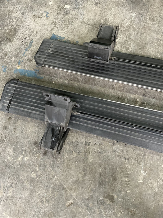 2021+ FORD F250 F350 F450 RIGHT LEFT PAIR POWER RUNNING BOARD FACTORY