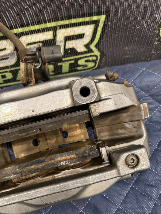 2014 AUDI R8 BREMBO REAR RIGHT CARBON CERAMIC BRAKE CALIPER OEM *READ*