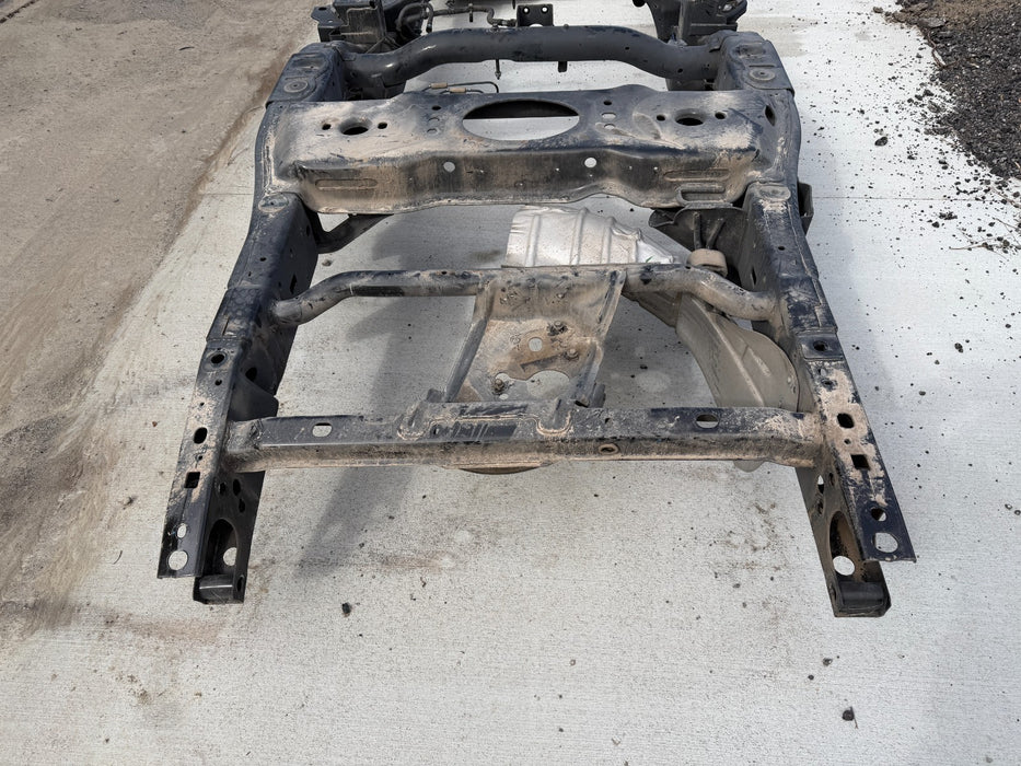 2021 RAM 2500 DIESEL MEGA CAB 4X4 PICKUP FRAME 160" WB (BENT REAR)