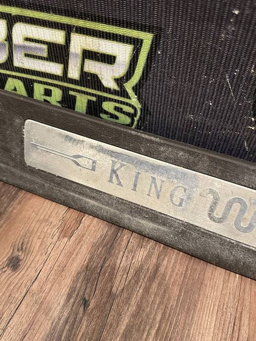 2017-2019 FORD F250 F350 FRONT LEFT KING RANCH SCUFF KICK PLATE OEM *SCUFFS*